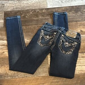 Retro Mid Rise Skinny Miss Me Jeans 23x31